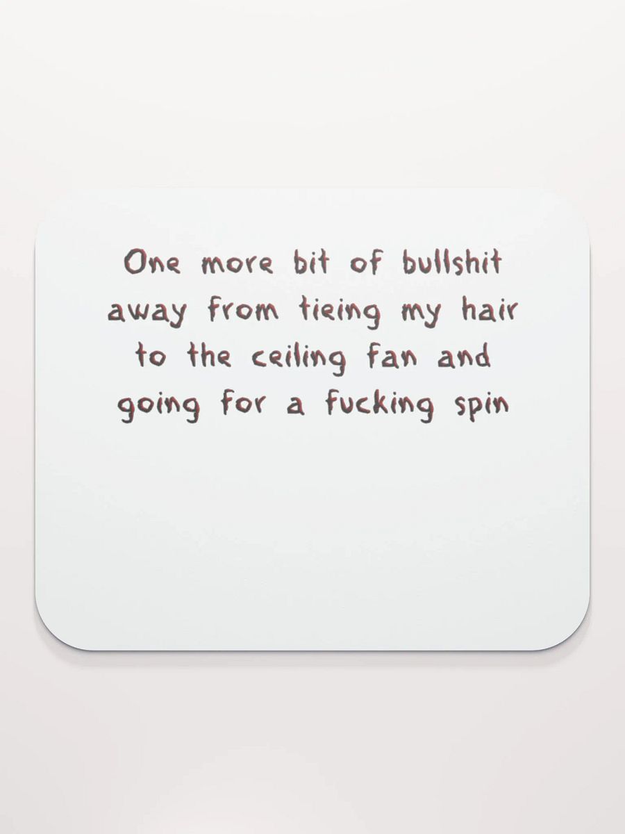 Ceiling Fan - Mouse Pad product image (2)