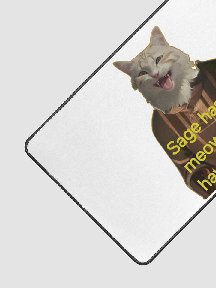 Sage Barter! Desk Mat product image (2)