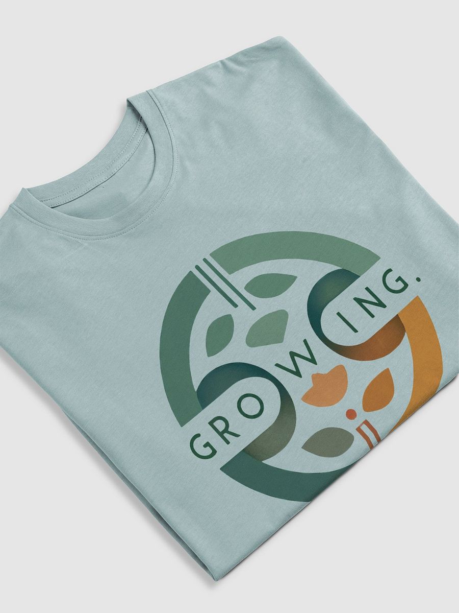 GROWING Emblem Unisex Tee product image (35)