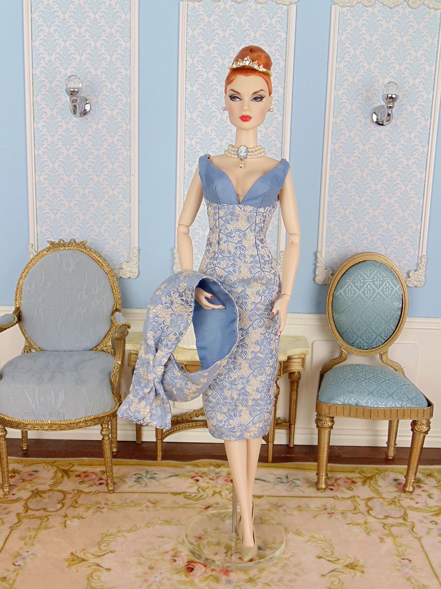 Rachel sewing pattern for 12" fashion dolls product image (5)
