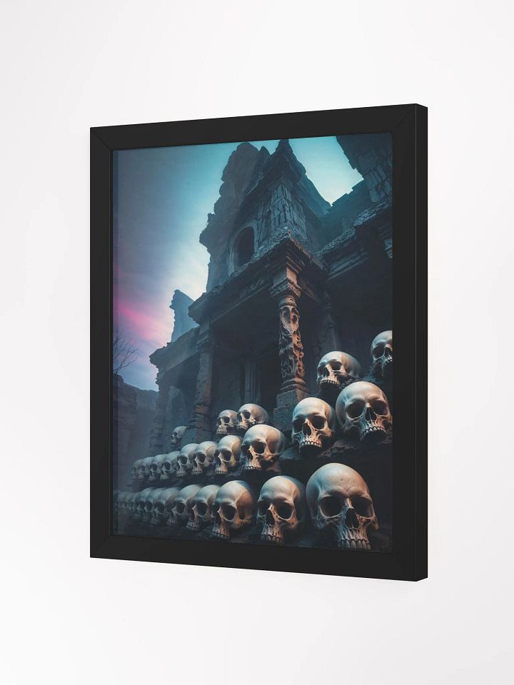 Ethereal Skulls Framed Matte Print product image (11)