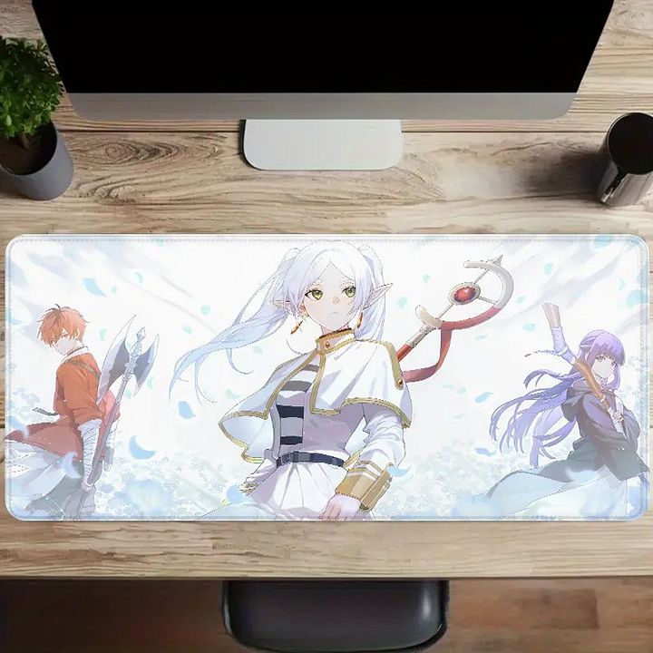 Trio Adventure Deskmat - 23x12 Inch Mousepad product image (1)