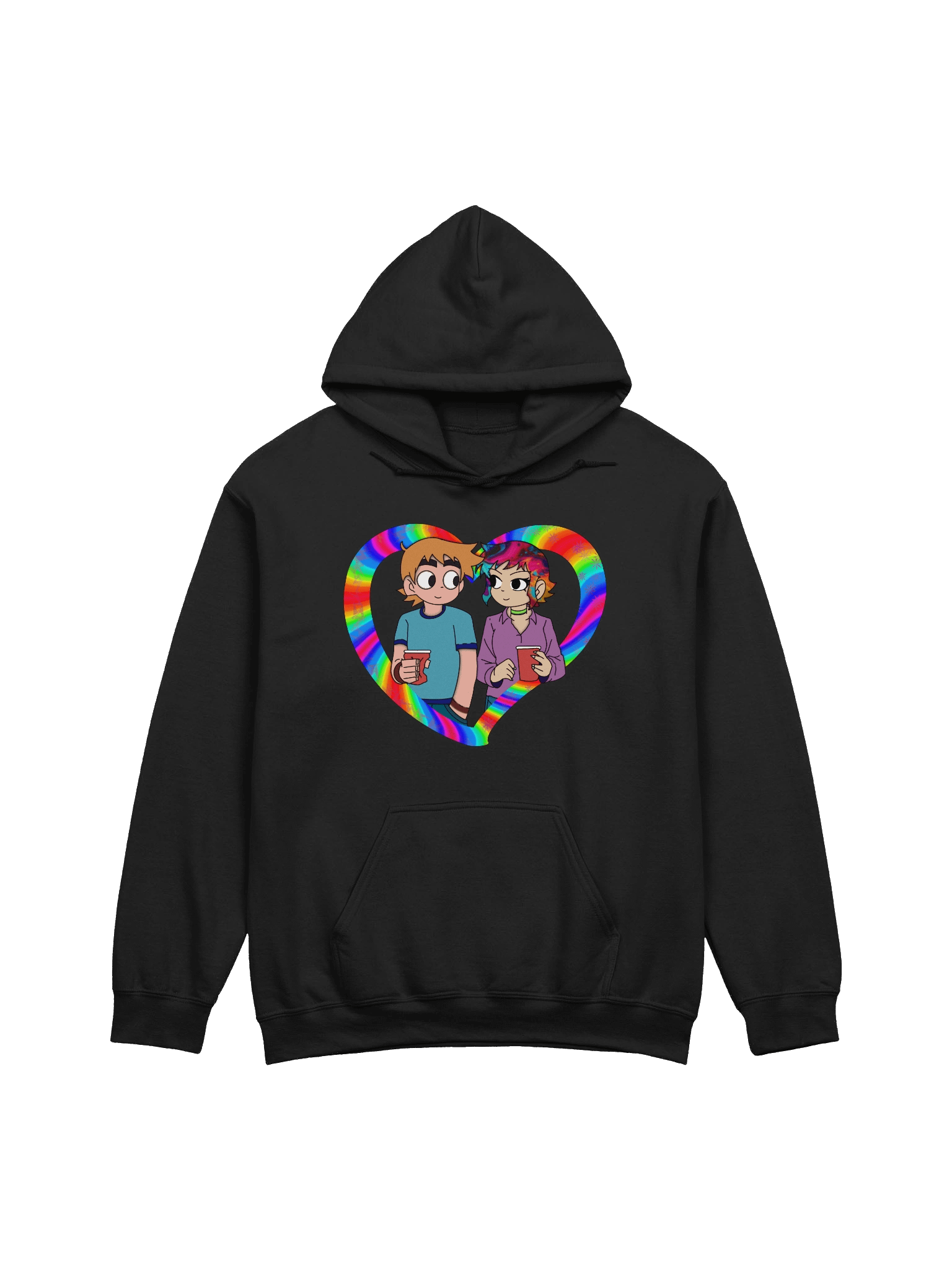 Scott and Ramona Twinsies Hoodie 1 of 2 product image (3)