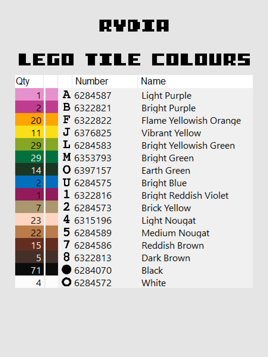 Rydia Pixel Art product image (5)