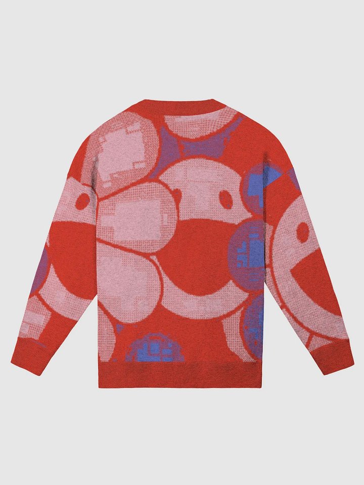 TAKASHI FLOWER KNIT SWEATER product image (2)
