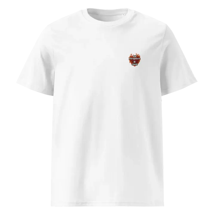 Flaming Heart - 4K Fireplace & Chill | Embroidered Tee product image (21)