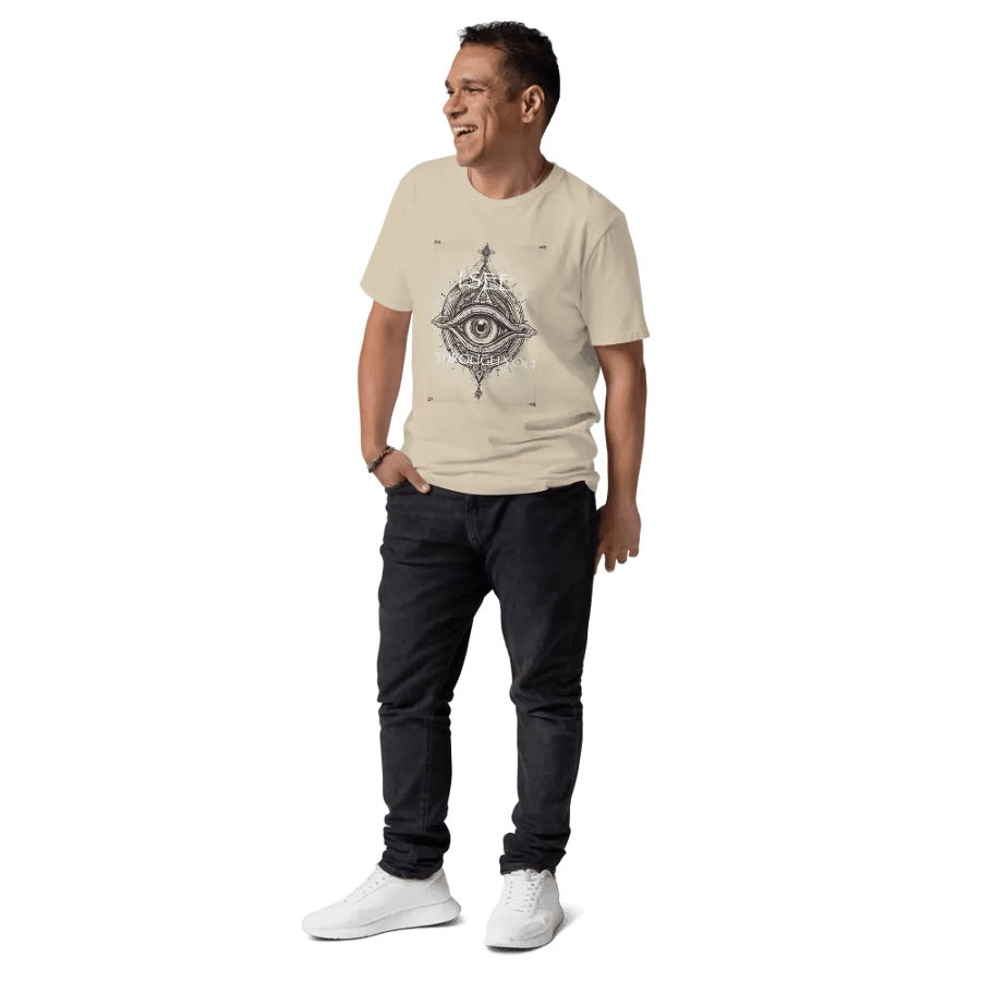 I See Through You organic t-shirt product image (10)