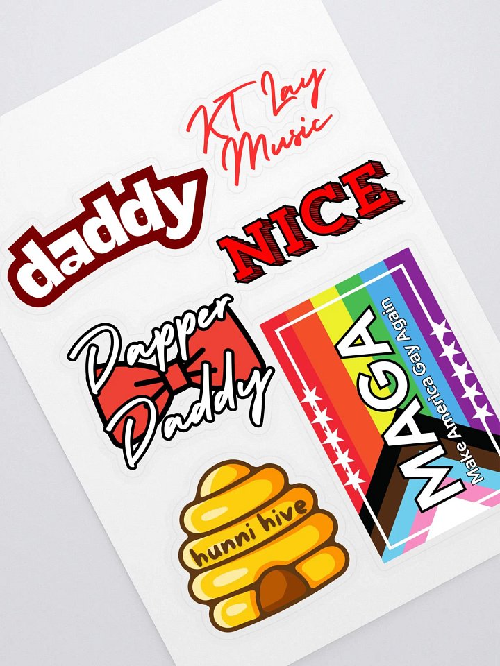 TikTok Live Sticker Sheet 3 product image (1)