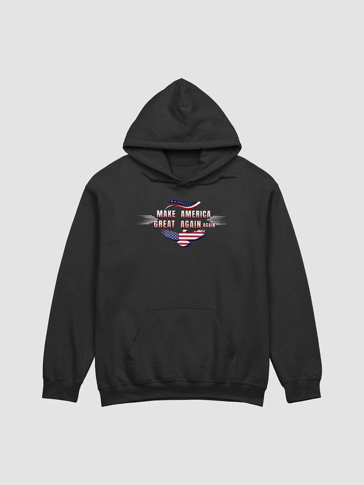 Patriotic Eagle Flag Hoodie for dads sons friend daughters product image (3)