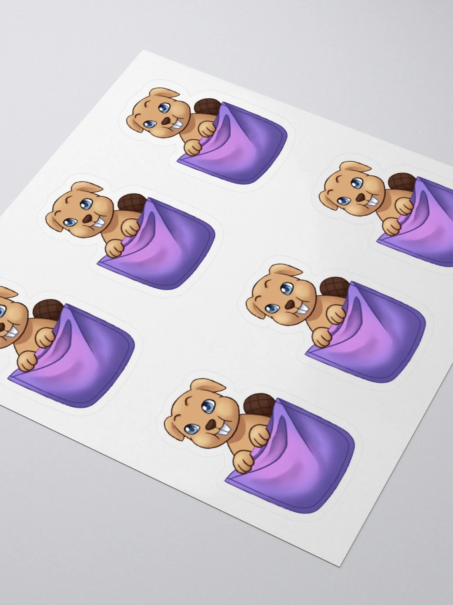 Pocket Beaver Stickers product image (3)