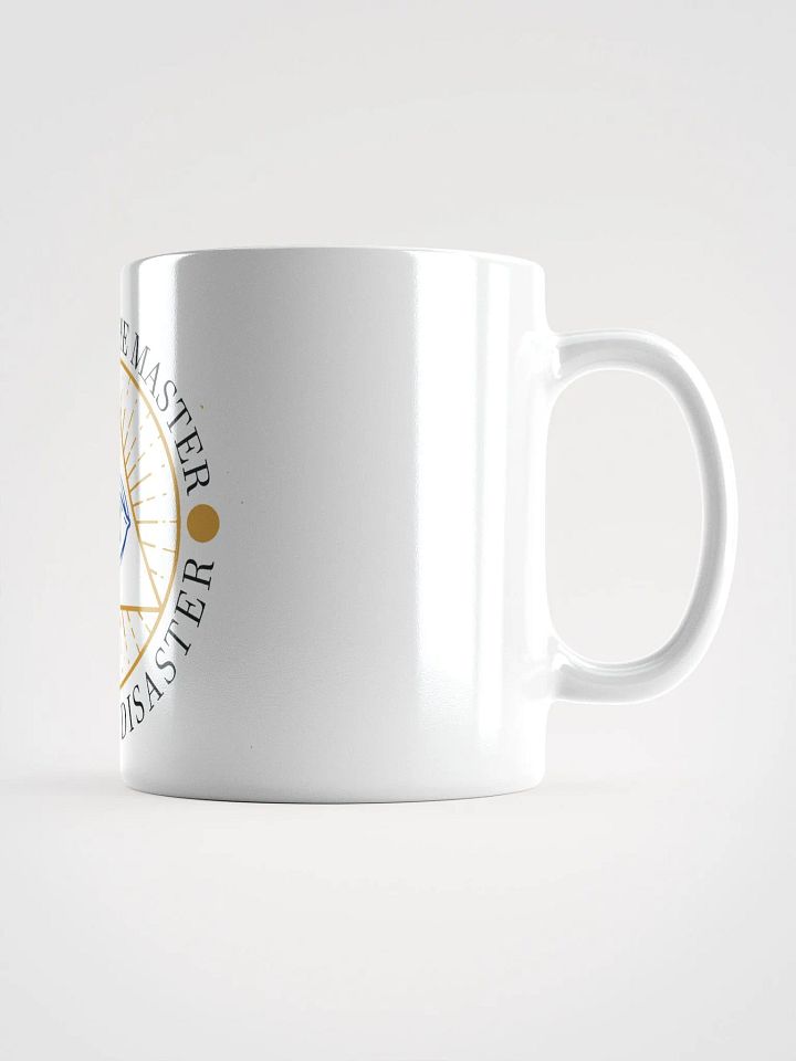 Mess With The Master - White Glossy Mug product image (2)