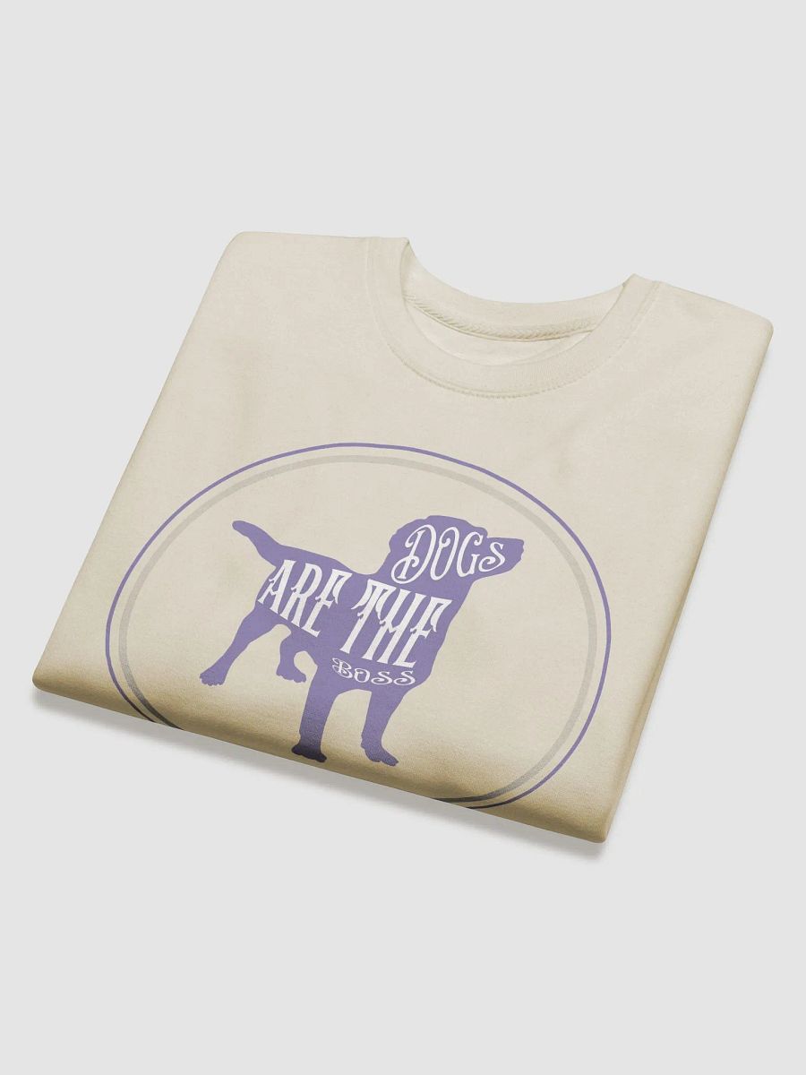 Boss Dog Silhouette Sweatshirt product image (37)