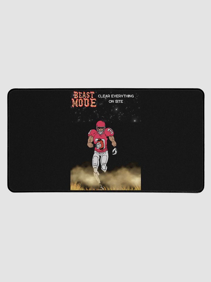 Beast Mode Desk Mat product image (1)