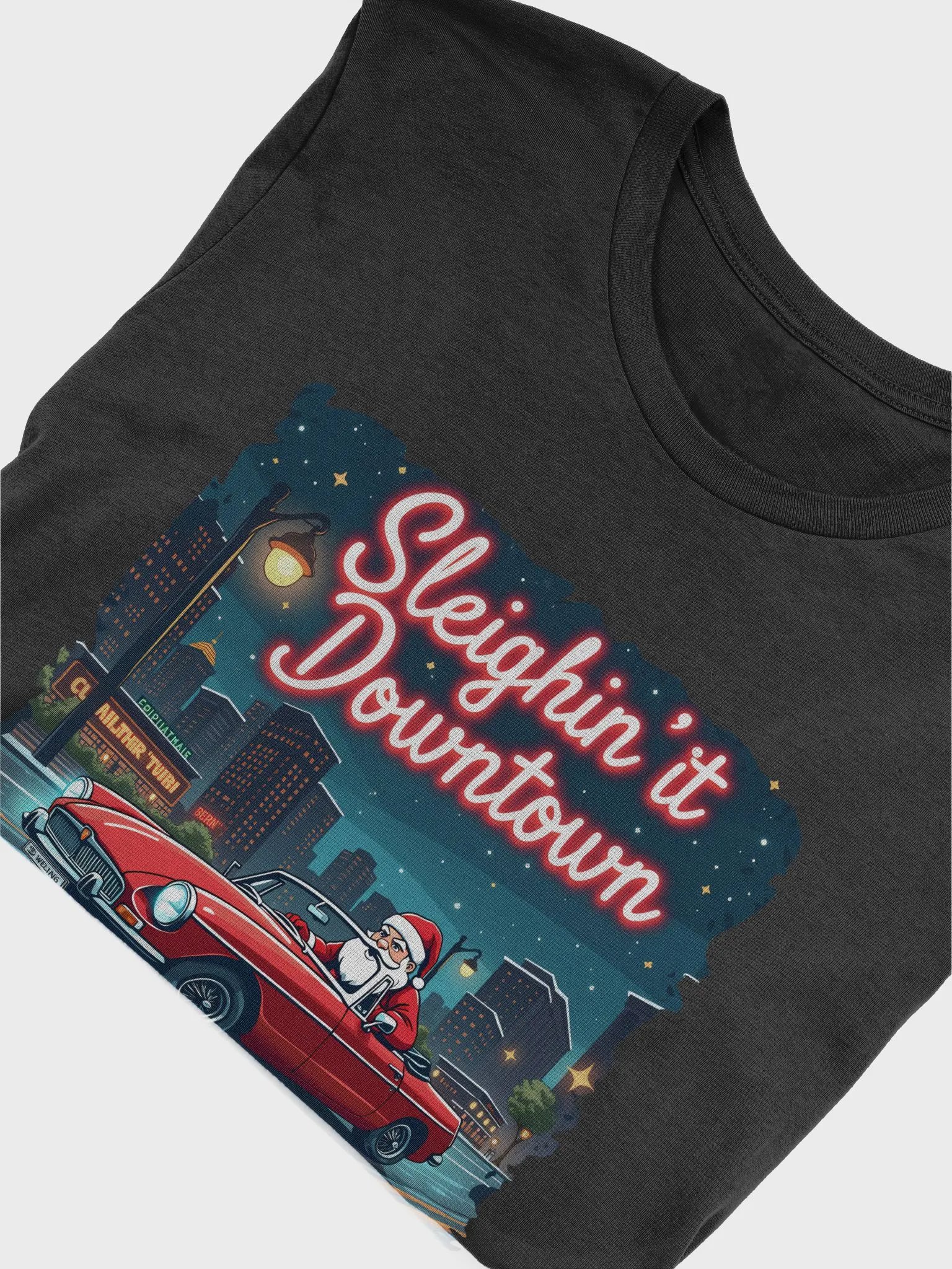 Santa's Downtown Drive T-Shirt product image (6)
