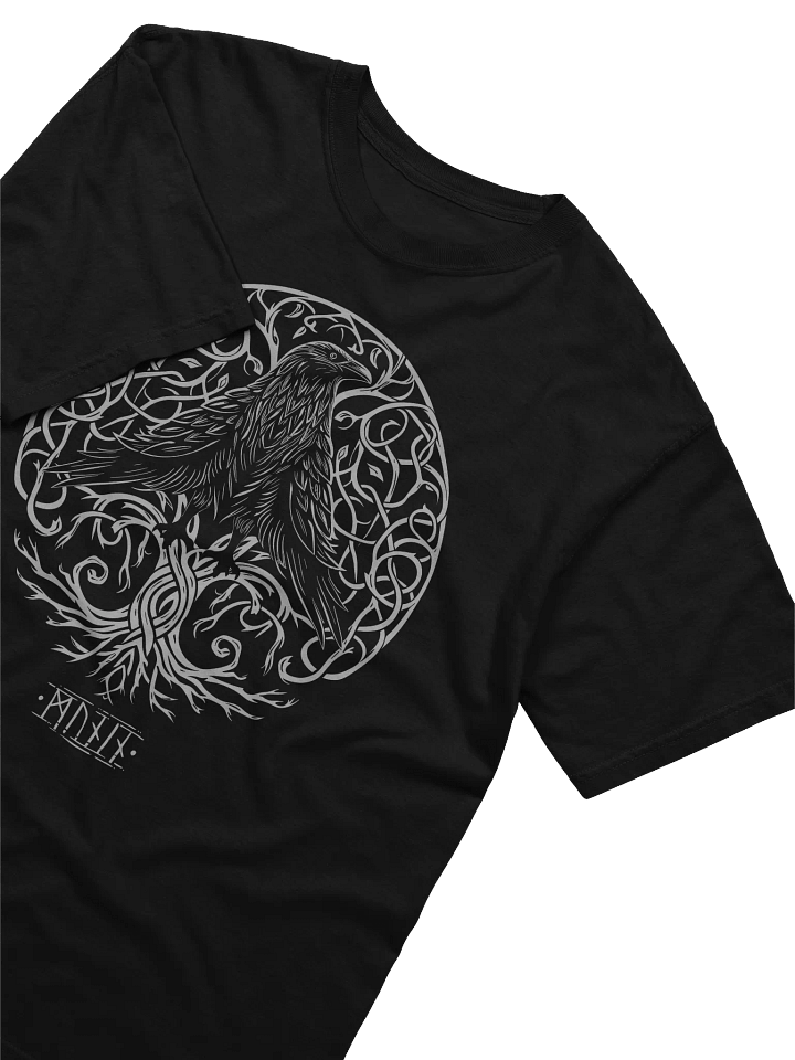 Munin's Perch Heavyweight T-Shirt product image (1)