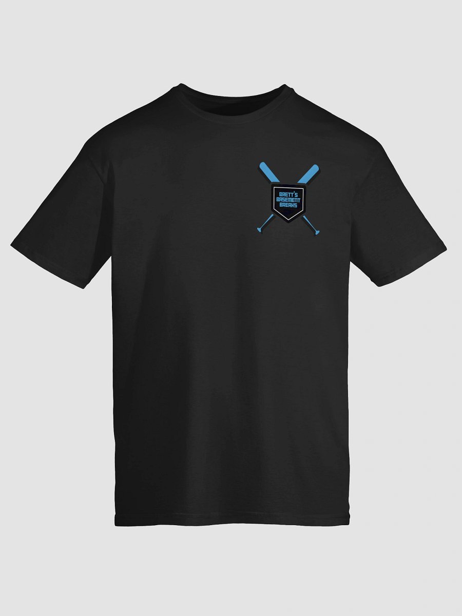 Home Plate Crossed Bats T-Shirt product image (9)