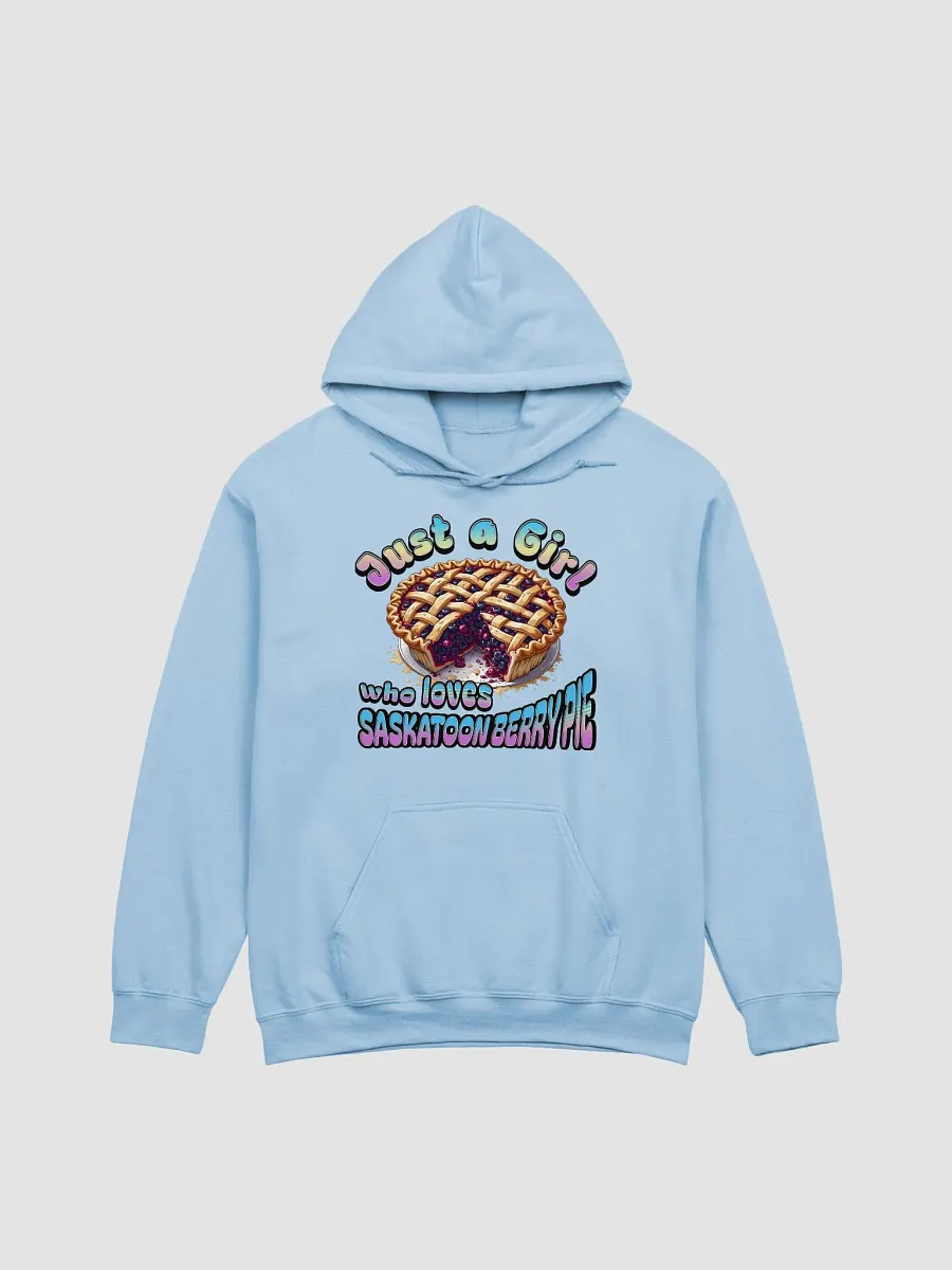 Just A Girl Who Loves Saskatoon Berry Pie Hoodie product image (7)