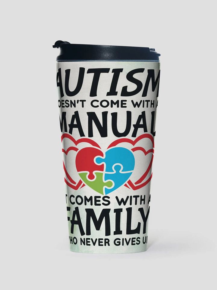 Unconditional Love Stainless Steel Travel Mug product image (1)