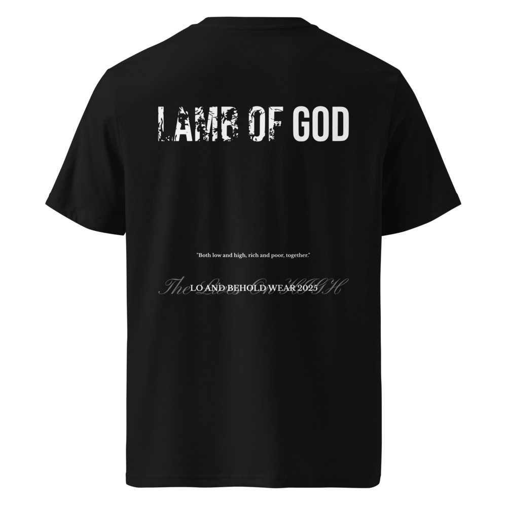 The Lives On HIGH | John's calling | UNISEX Tee | White product image (5)