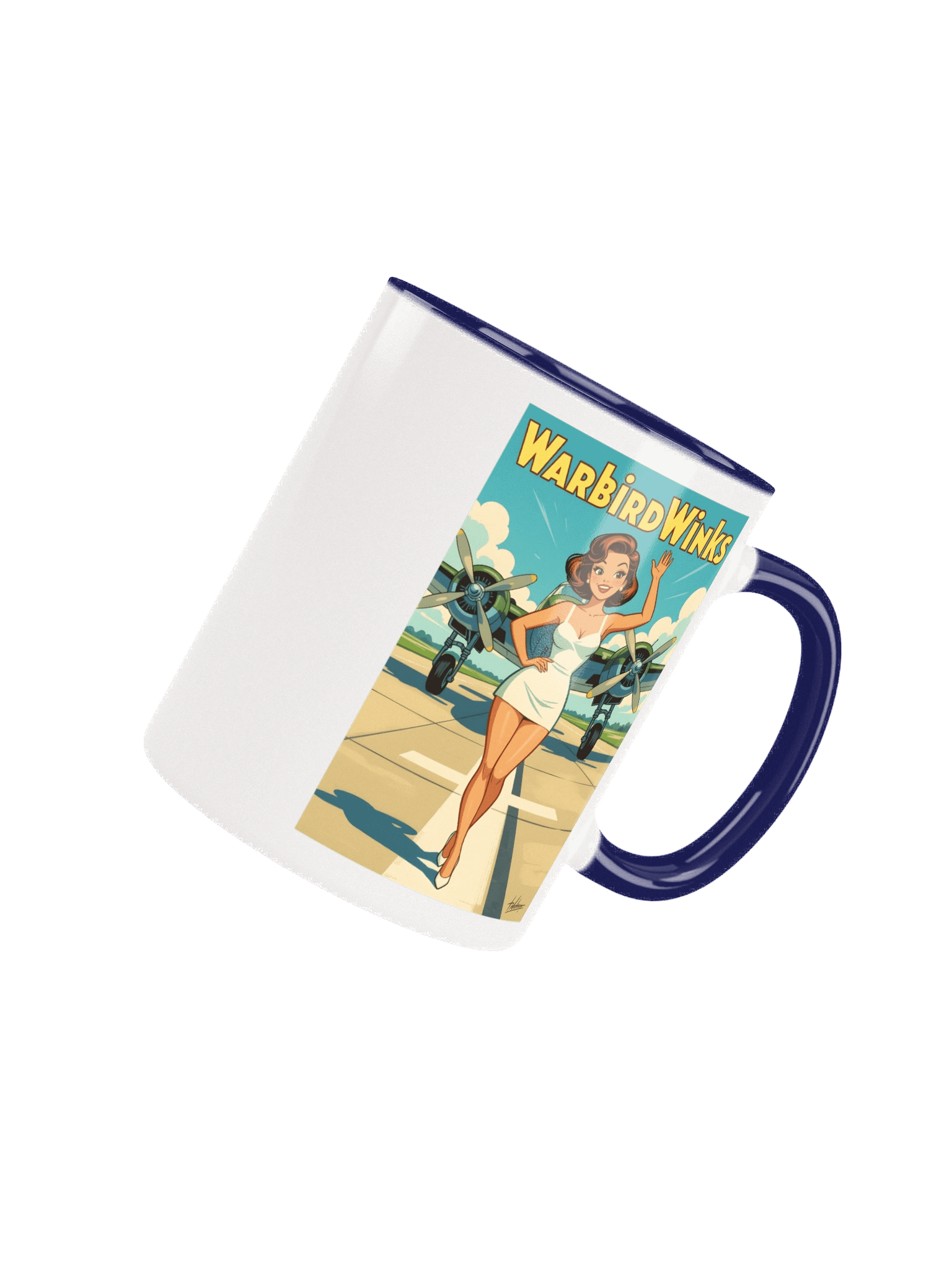 Coffee Mug: A4 -Inside Color product image (4)