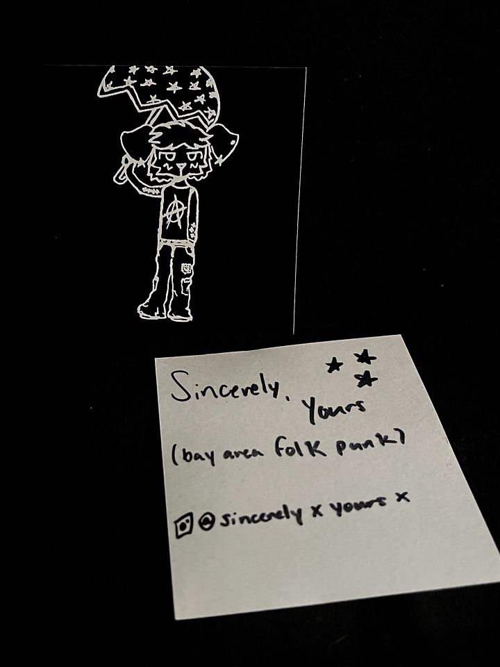 Sincerely, Yours Stickers product image (1)