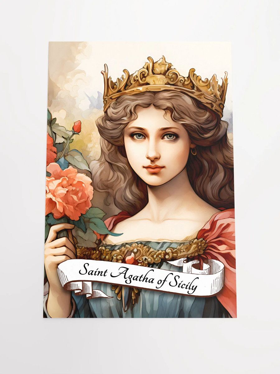 Saint Agatha of Sicily Poster product image (3)