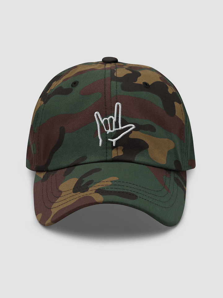 ASL I love you Dad Hat product image (1)