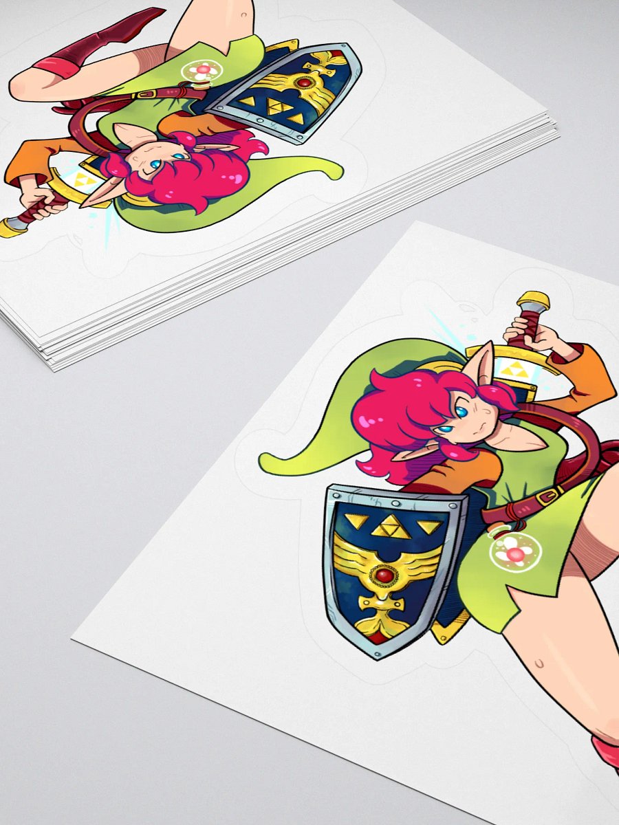 Lady Link Sticker product image (4)