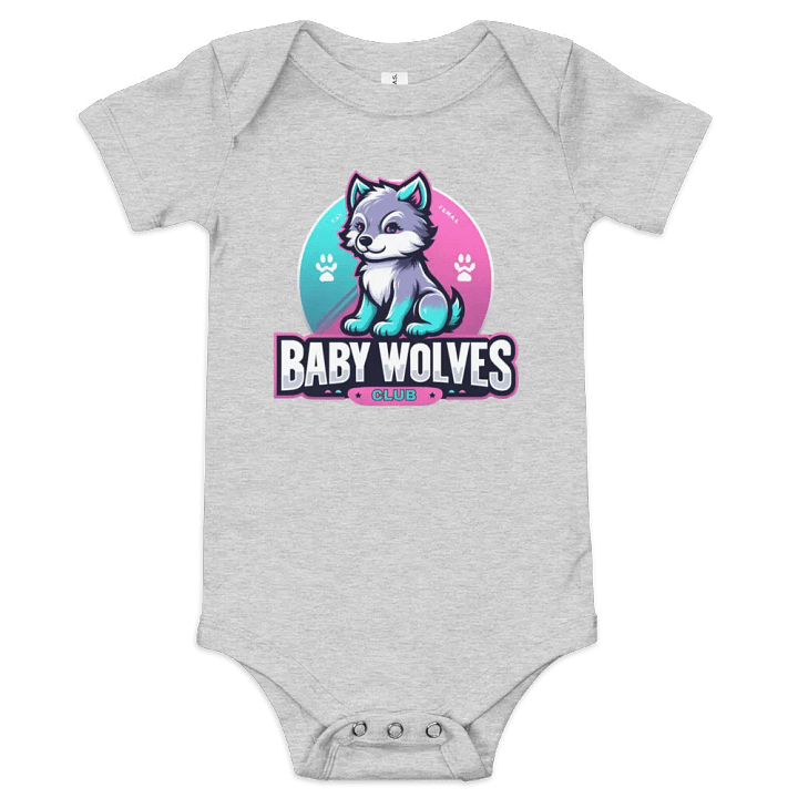 Baby Wolves Club Onesie product image (7)