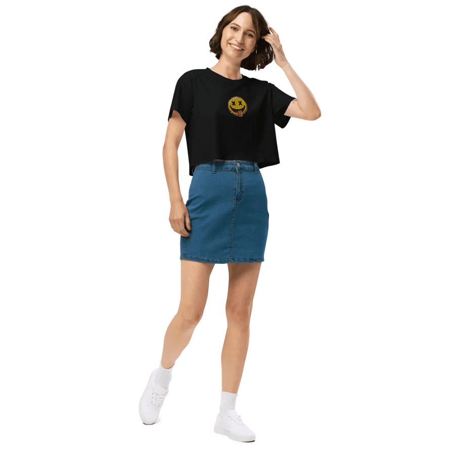 XOXO Smiley Crop Top product image (6)