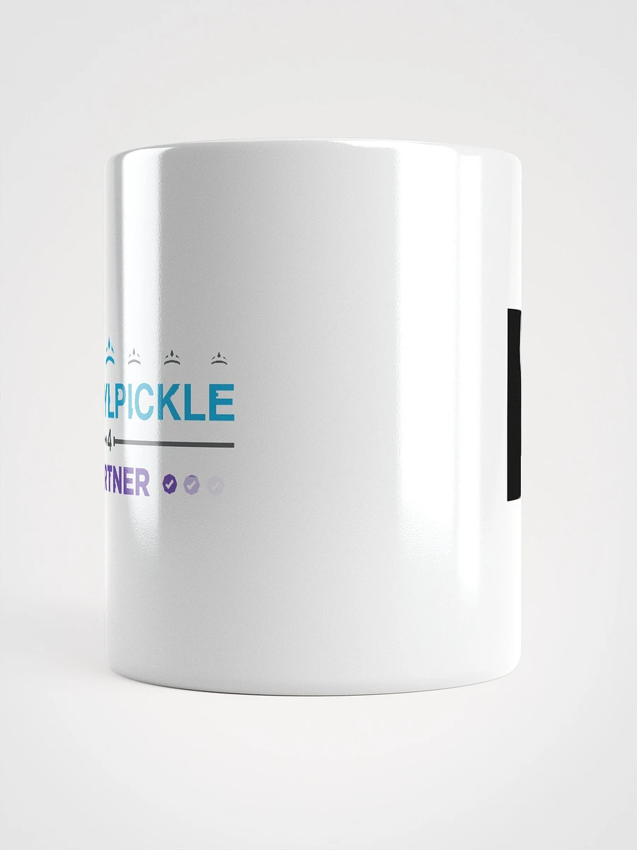 KingDyl 4 Partner White Glossy Mug product image (3)