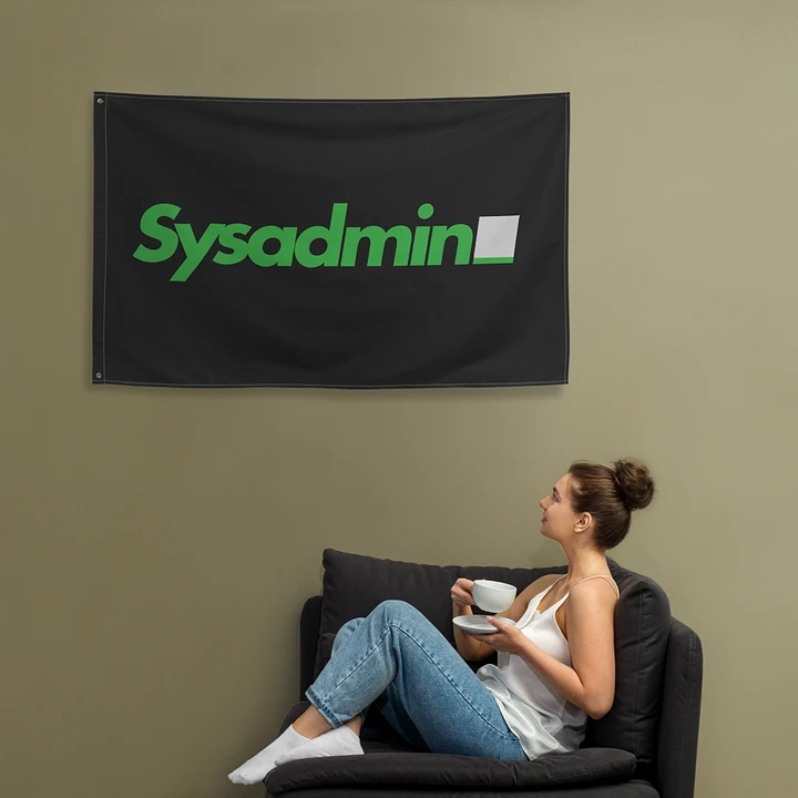 Sysadmin - Shell Flag product image (1)