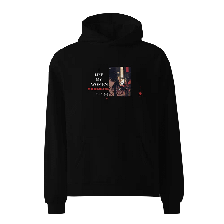 Urban Nightfall Yandere Anime Hoodie product image (1)