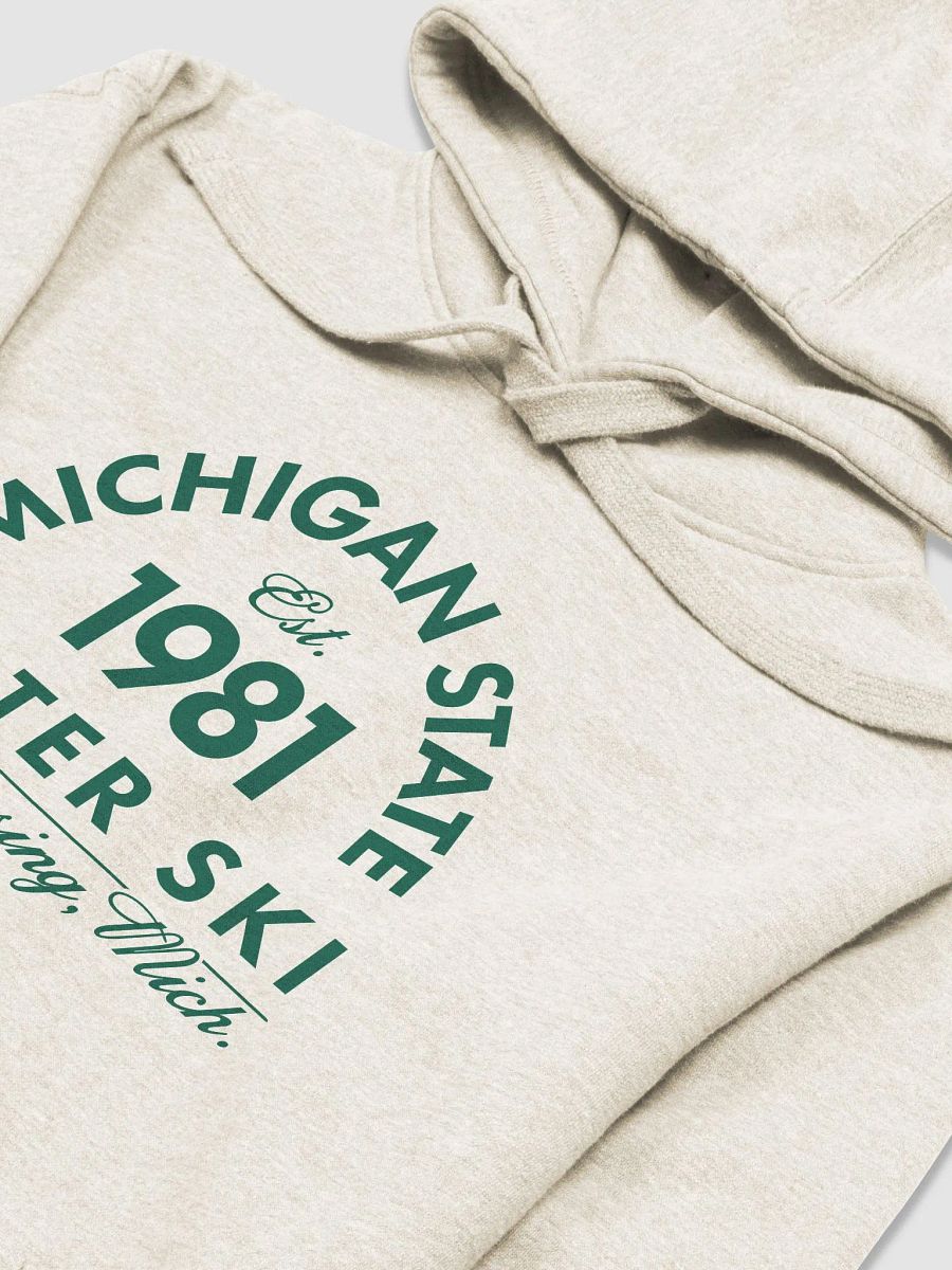 MSU Waterski Classic Hoodie product image (12)