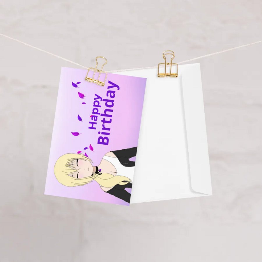 Blissful Birthday Wishes Card product image (10)