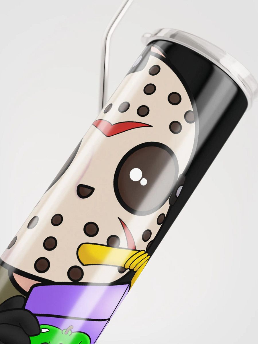 Jason Emote Tumbler (Black) product image (5)