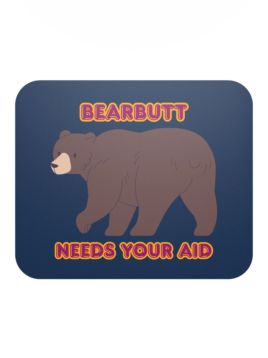 Bearbutt Mousepad product image (2)