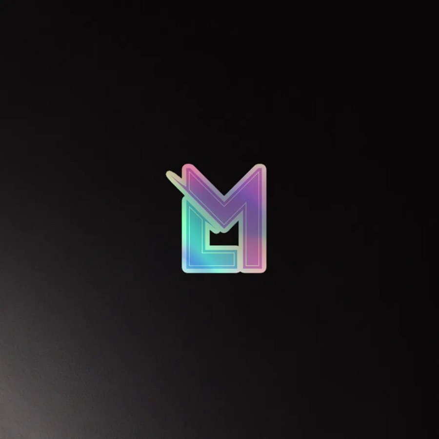 LM HOLOGRAPHIC STICKER product image (4)