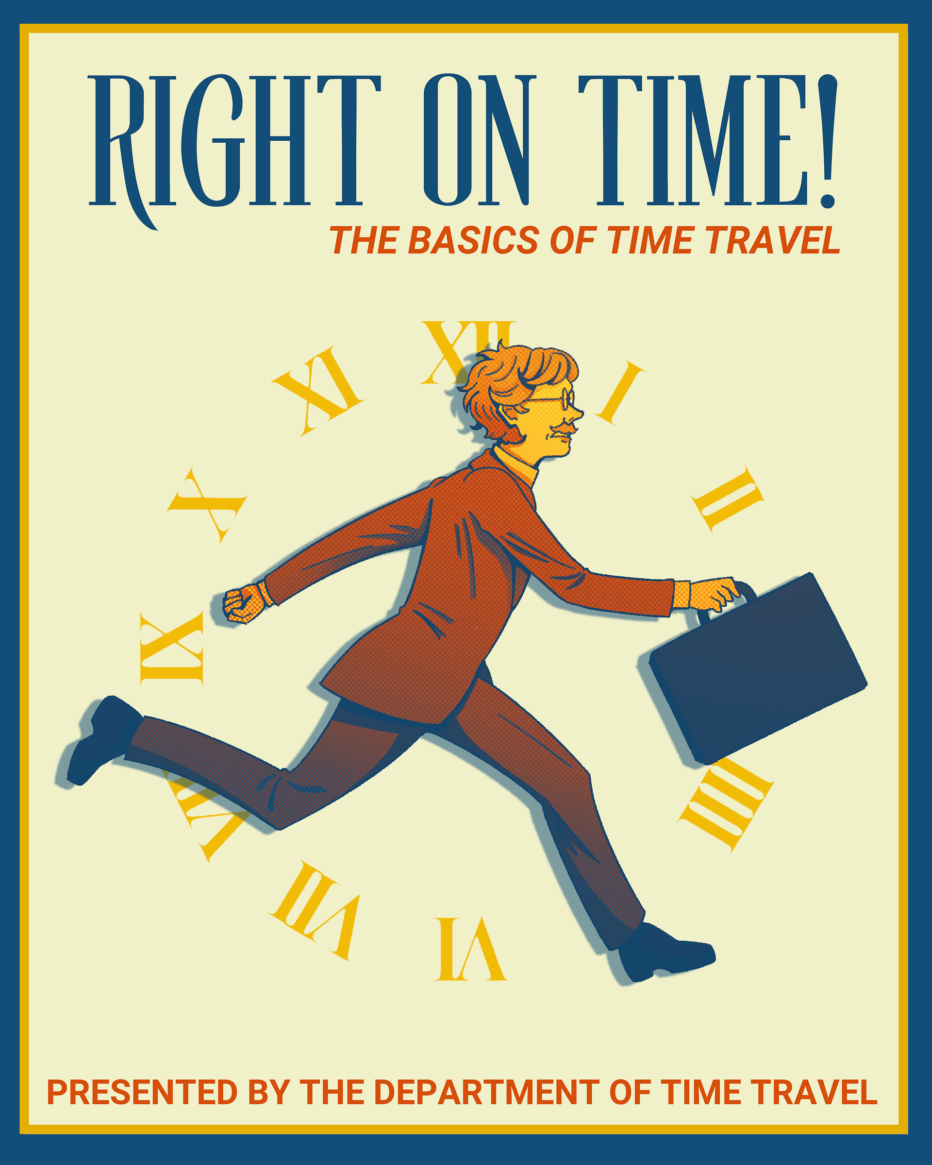 RIGHT ON TIME | PHYSICAL COPY ZINE product image (1)