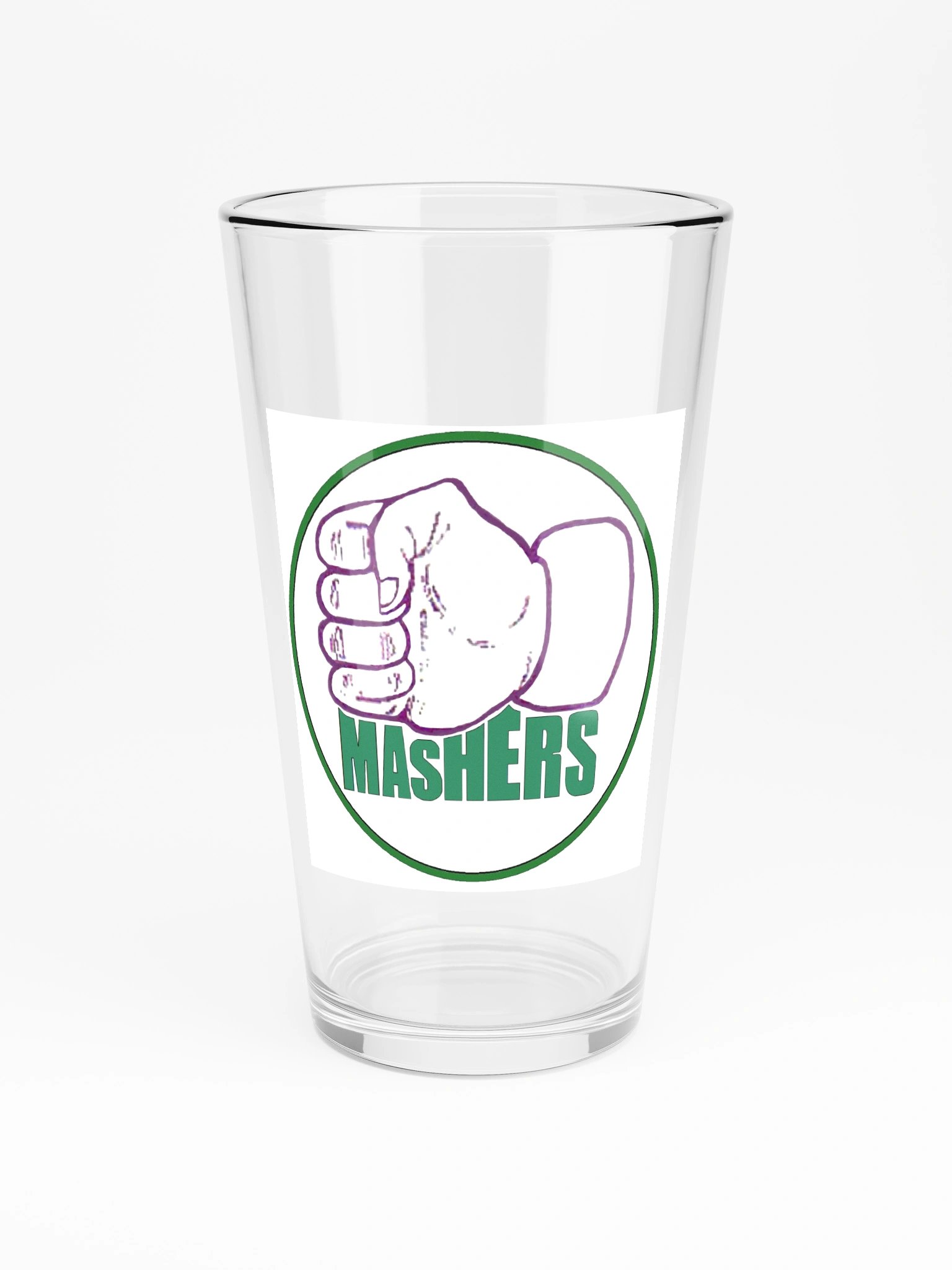 Mashers Pint Glass product image (3)