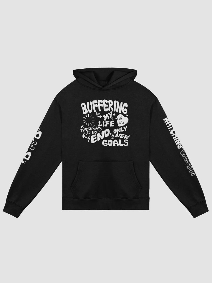 Buffering Light Unisex Oversized Hoodie product image (1)