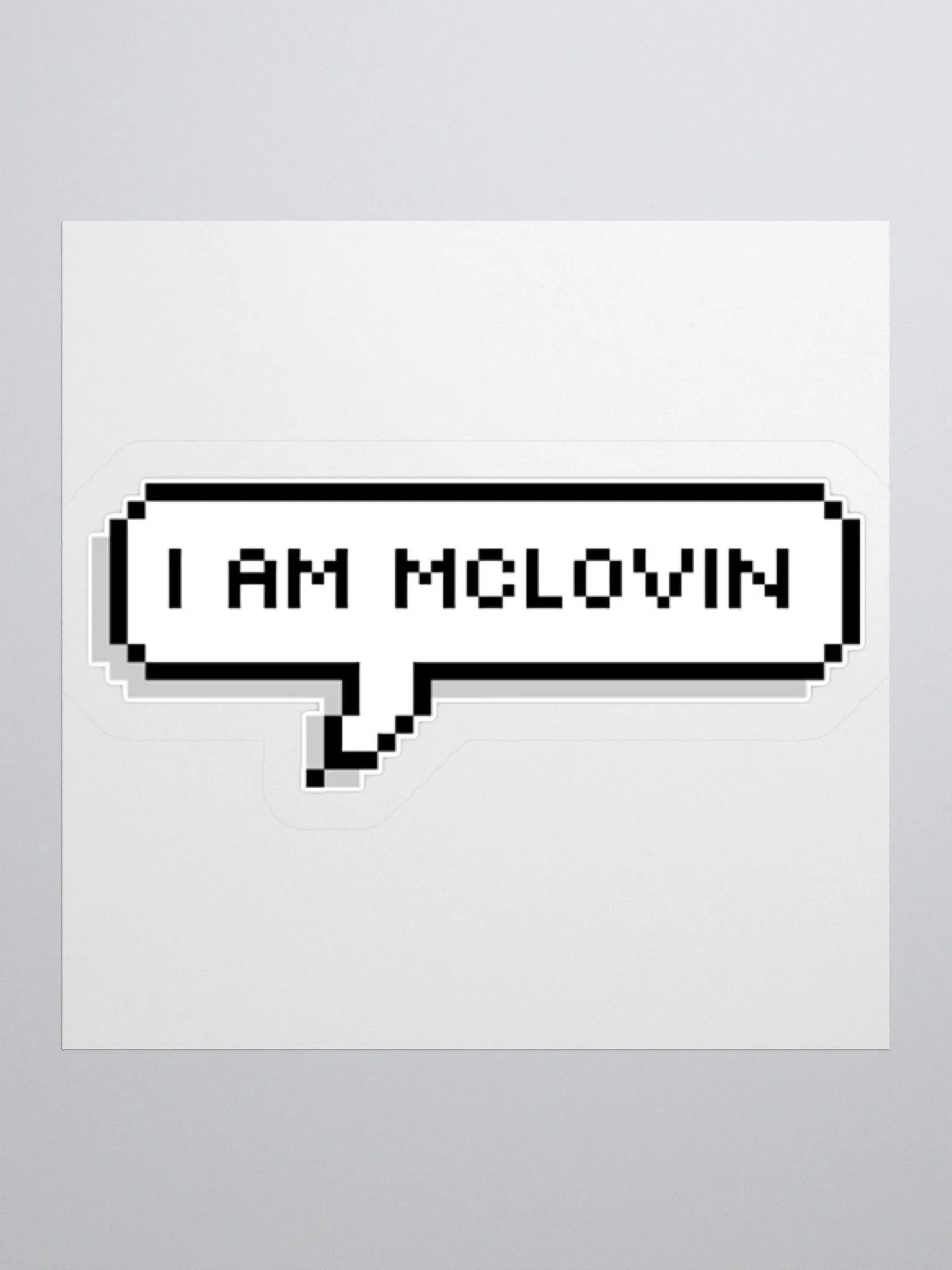 SuperbadMcLovin I Am McLovin 5 Slap Sticker product image (1)