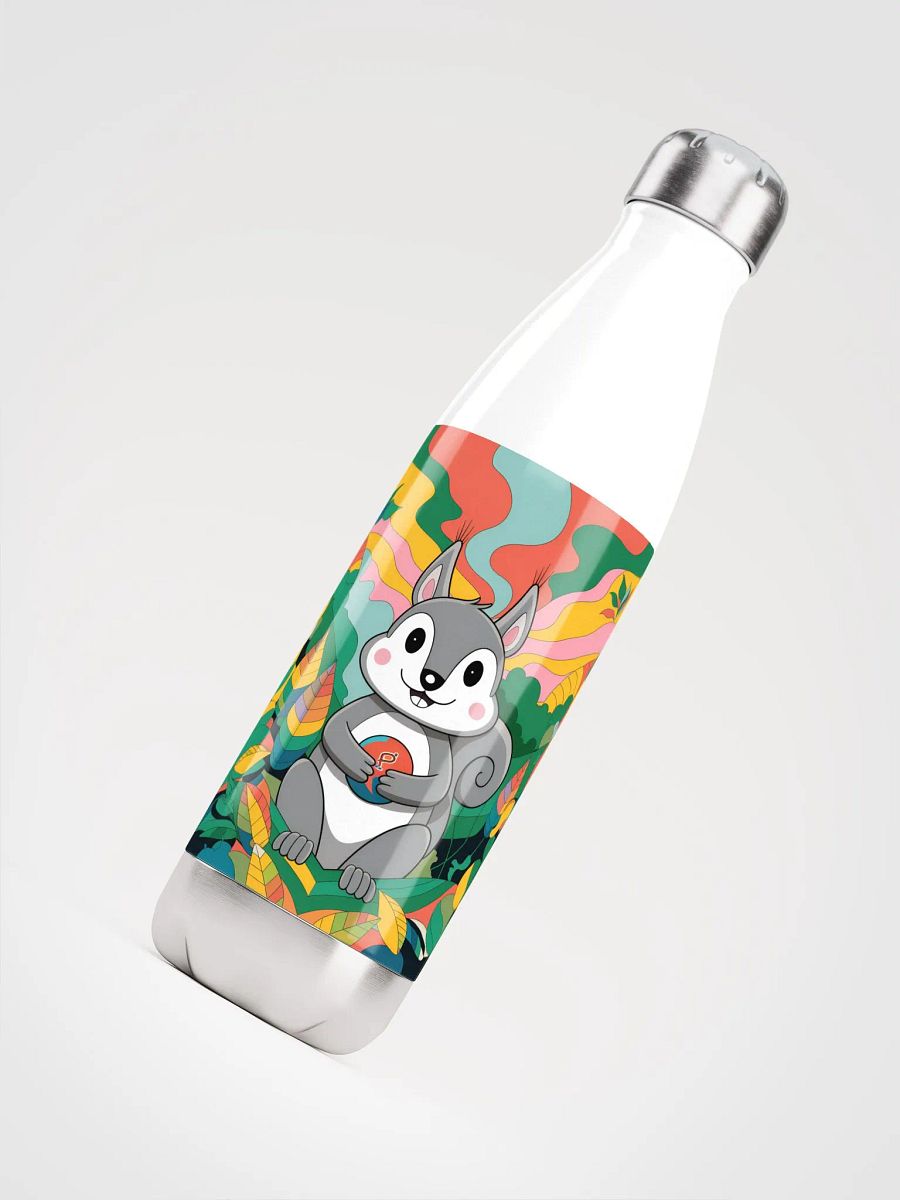 Cheerful Acorn Adventure Stainless Steel Water Bottle product image (4)