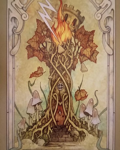 When even the cards are telling you something is changing.

Change is scary, but a lot of good can come from it! A huge part ...