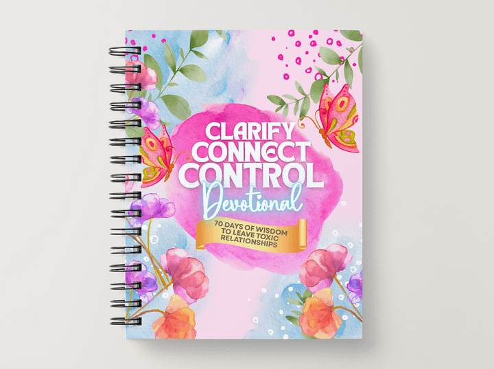 Clarify・Connect・Control Devotional product image (2)