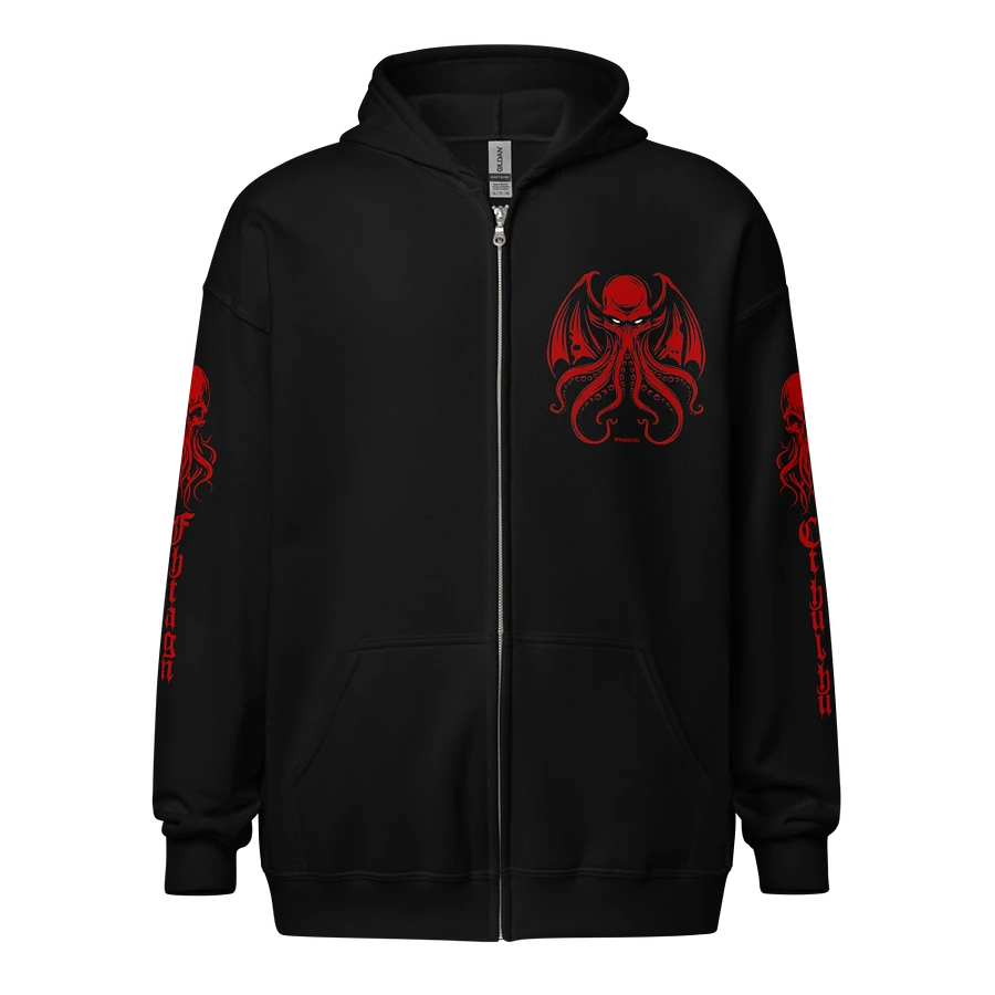 Guild Member Zip-Hoodie - Cthulhu Fhtagn product image (3)