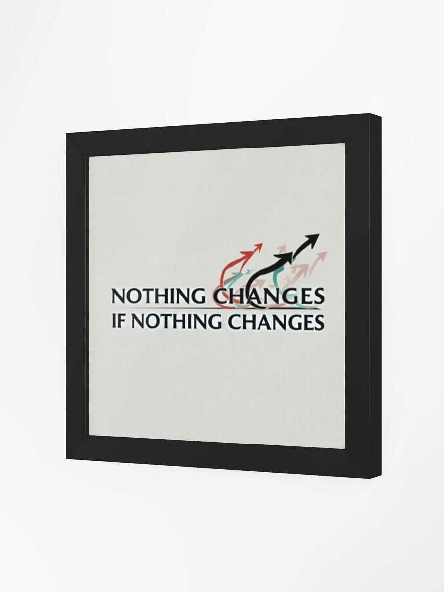Rise Above - Framed Matte Poster product image (28)