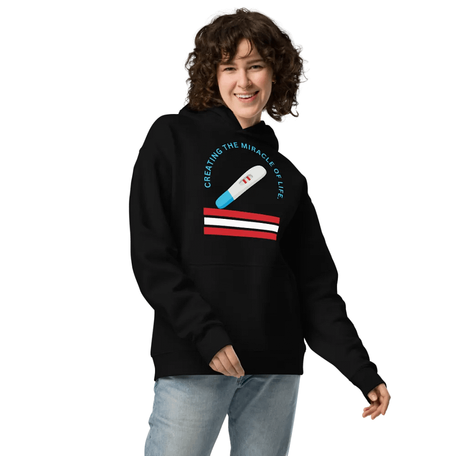 Miracle of Life Pregnancy Test Hoodie product image (3)