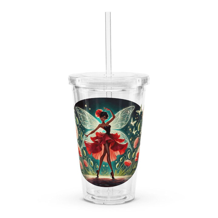 Poppy Fairy Magical Garden Double Wall Tumbler product image (1)