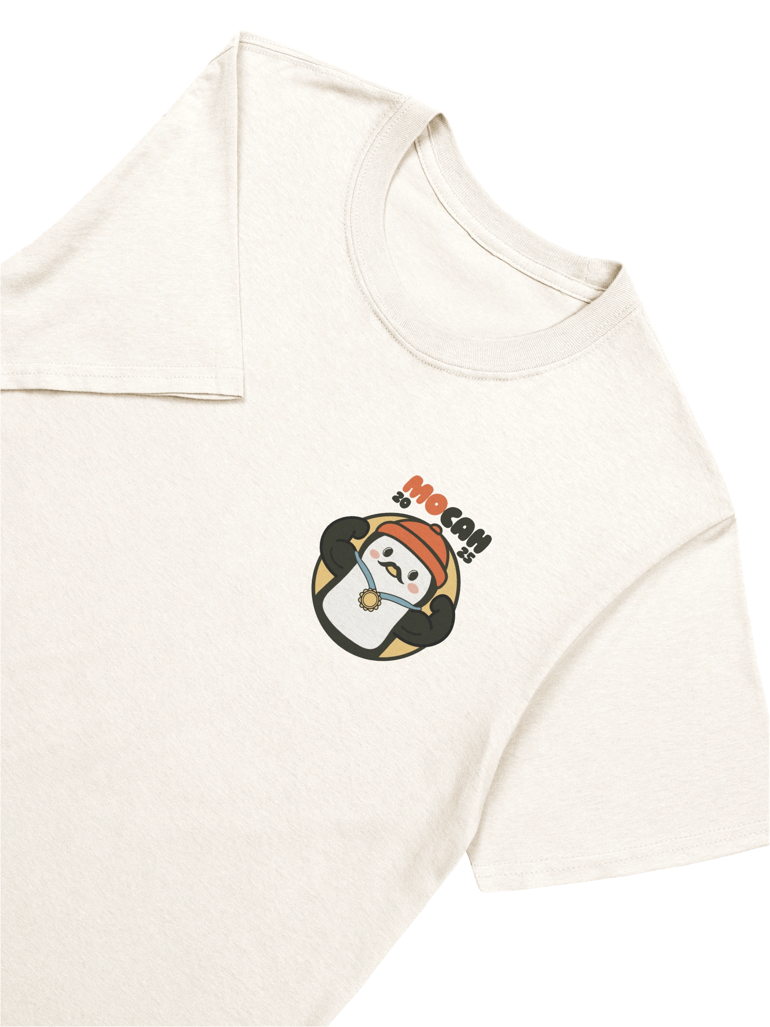 MOCAH Movember 2025 – Logo T-Shirt | Limited Charity Edition product image (7)